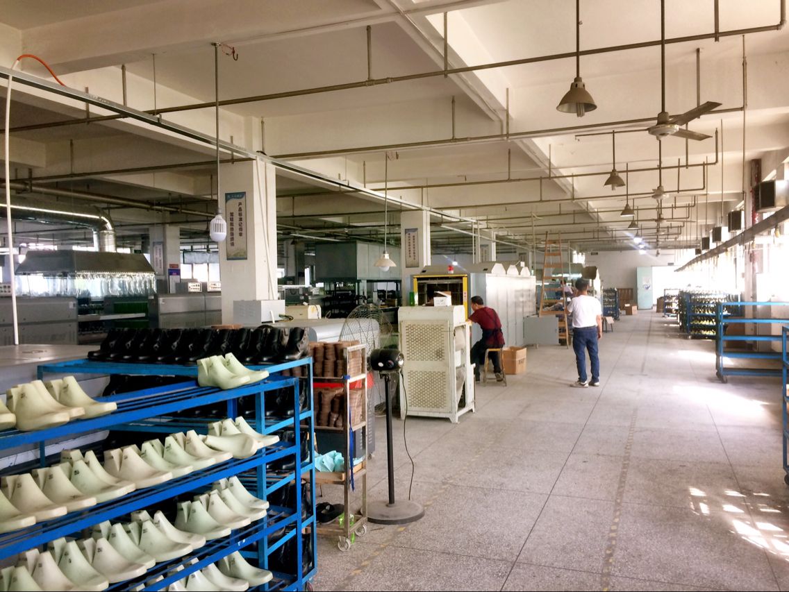 如虎添翼、再造锋芒 ——天鸣鞋业生产线更新换