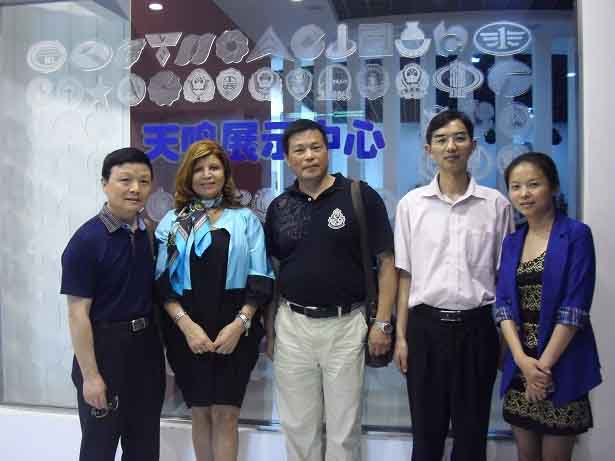 ESMOD(北京)ZORA校长来访