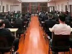 汉阳区第十三次党代会代表选举大会在天鸣集团